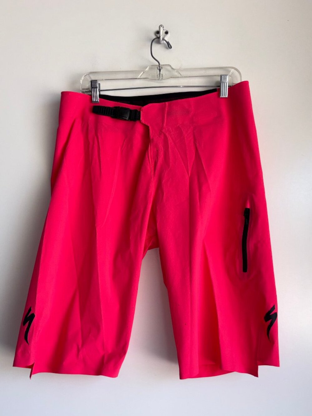 NEW Specialized Mountain Bike Shorts Trail Air MTB Cycling Mens Size 36 Pink